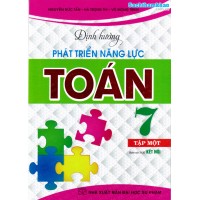 Định hướng phát triển năng lực toán 7 tập 1 - Kết nối tri thức